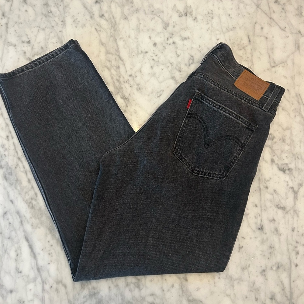 Levi's DAD Black Jeans